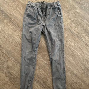 Zanerobe Joggers Mens Size 30 Gray